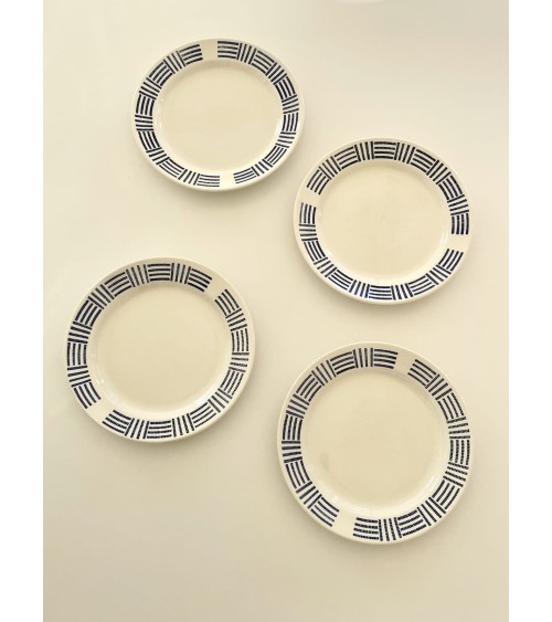 4 Plates - Zik Konakovo - Vintage Vintage by Kitatori Kitatori.ch - Art and Design Concept Store design switzerland original