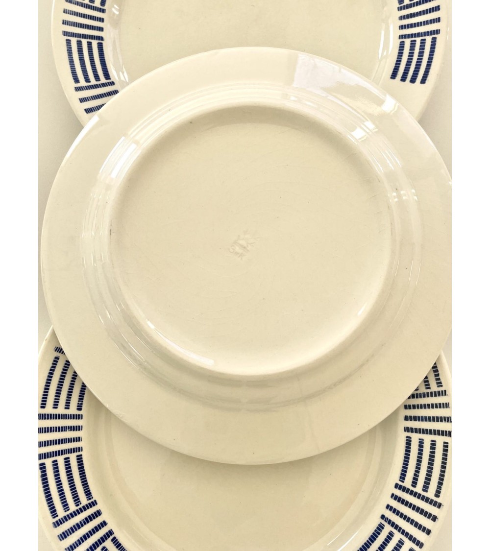 4 Assiettes - Zik Konakovo - Vintage Vintage by Kitatori Kitatori - Concept Store d'Art et de Design design suisse original