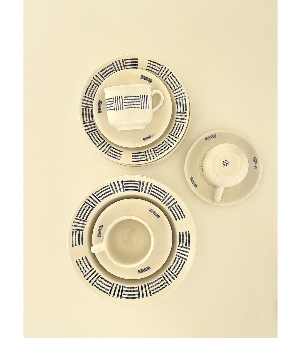 4 Assiettes - Zik Konakovo - Vintage Vintage by Kitatori Kitatori - Concept Store d'Art et de Design design suisse original
