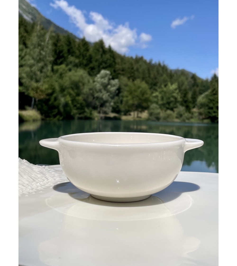 Bretonische Schale - Mimi Koi Faïencerie Nistar Müslischale Suppenschale Salatschale Apero Salat kaufen