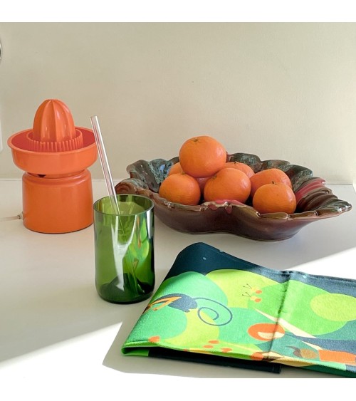 Vassoio di Presentazione Vallauris - Vintage kitatori mobili Oggetto di design vintage svizzera
