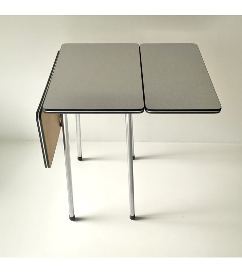 Vintage Formica folding table - 1960's Vintage by Kitatori Vintage design switzerland original