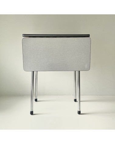 Table pliante vintage en Formica - Années 60 Vintage by Kitatori Kitatori - Concept Store d'Art et de Design design suisse or...