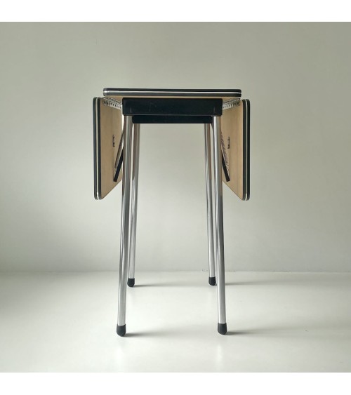 Table pliante vintage en Formica - Années 60 Vintage by Kitatori Kitatori - Concept Store d'Art et de Design design suisse or...