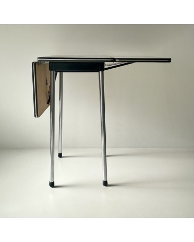 Table pliante vintage en Formica - Années 60 Vintage by Kitatori Kitatori - Concept Store d'Art et de Design design suisse or...