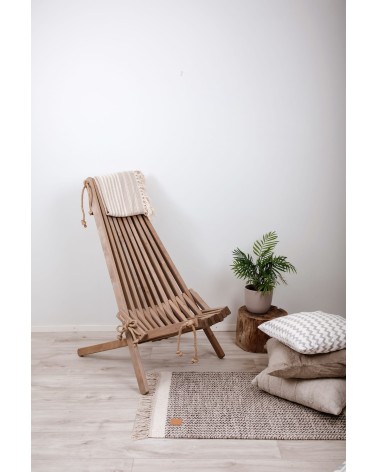 EcoChair Erle - Garten Liegestuhl EcoFurn klappbar gartensessel klappliegestuhl wetterfest kaufen