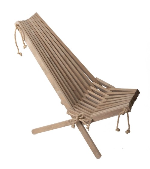 EcoChair Erle - Garten Liegestuhl EcoFurn klappbar gartensessel klappliegestuhl wetterfest kaufen