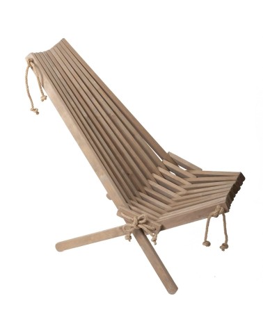 EcoChair Erle - Garten Liegestuhl EcoFurn klappbar gartensessel klappliegestuhl wetterfest kaufen