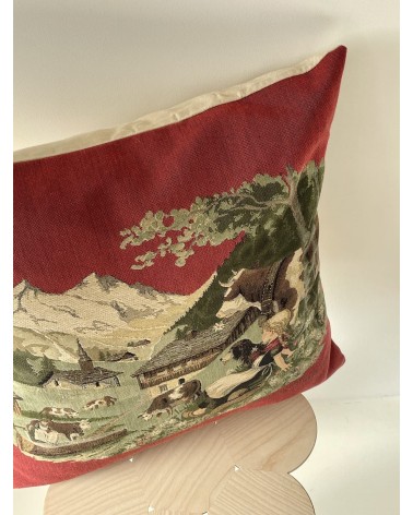 Dekor in den Bergen - Kissenbezug Yapatkwa kissen für sofa kissenbezüge zierkissen sofakissen dekokissen kaufen