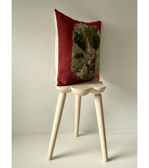 Décor de montagne - Housse de coussin Yapatkwa coussins décoratifs pour canapé salon deco original suisse
