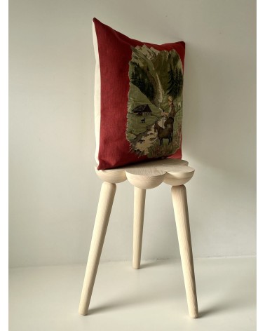 Décor de montagne - Housse de coussin Yapatkwa coussins décoratifs pour canapé salon deco original suisse