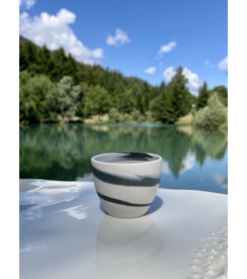Porcelain Espresso Cup Ritzi Porzellan coffee tea cup mug funny