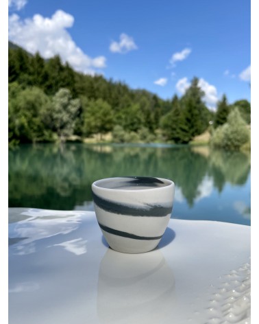 Espressotasse aus Porzellan Ritzi Porzellan kaffeetassen teetasse grosse lustige schöne kaufen
