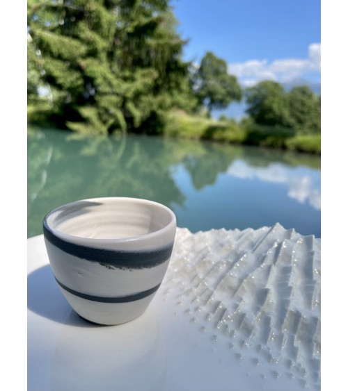 Tasse à Expresso en Porcelaine Ritzi Porzellan Tasses & Mugs design suisse original