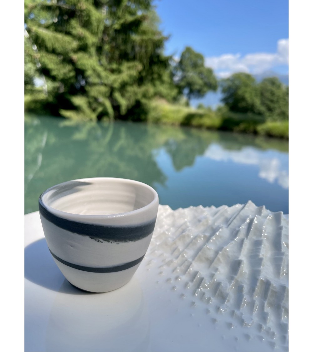 Espressotasse aus Porzellan Ritzi Porzellan kaffeetassen teetasse grosse lustige schöne kaufen