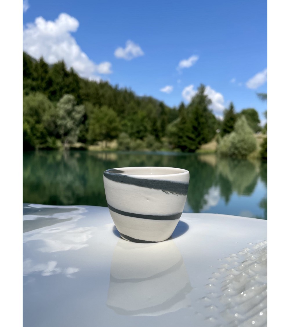Espressotasse aus Porzellan Ritzi Porzellan kaffeetassen teetasse grosse lustige schöne kaufen