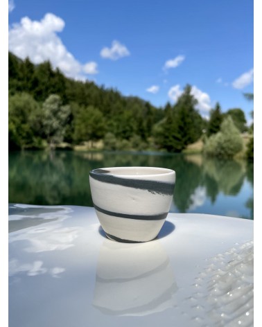 Espressotasse aus Porzellan Ritzi Porzellan kaffeetassen teetasse grosse lustige schöne kaufen