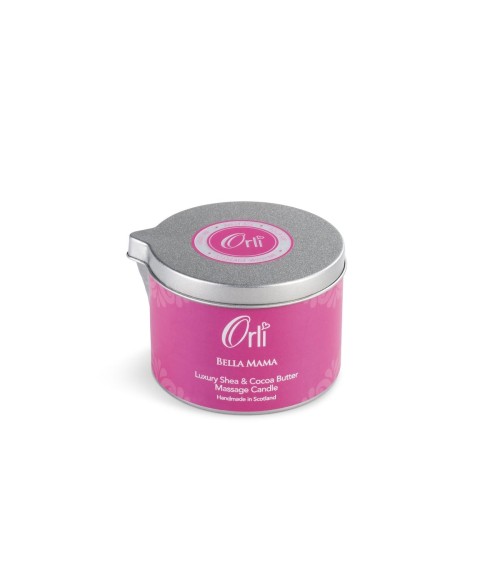 Massage Kerze - Bella Mama Orli Massage Candles Massagekerze design Schweiz Original