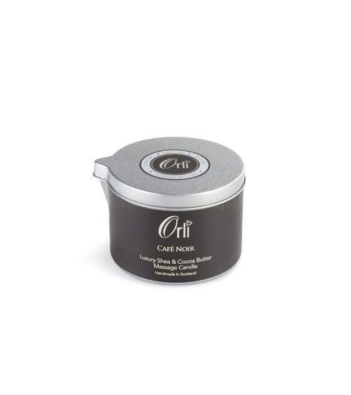 Massage candle - Cafè noir Orli Massage Candles Massage Candle design switzerland original