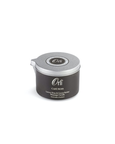 Cafè noir - Massage oil candle Orli Massage Candles handmade candle store