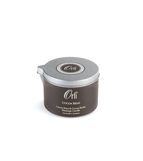Cocoa Bean - Bougie huile de massage professionnelle bougies massantes suisse