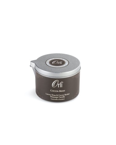 Bougie de massage - Cocoa Bean Orli Massage Candles Bougie de massage design suisse original