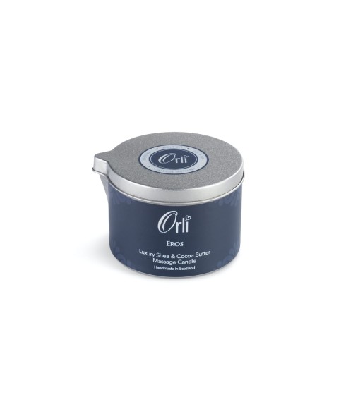 Massage candle - Eros Orli Massage Candles Massage Candle design switzerland original