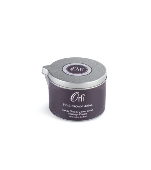 Bougie de massage - Figue et sucre brun Orli Massage Candles Bougie de massage design suisse original
