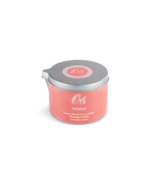 Tigerlily - Bougie huile de massage professionnelle bougies massantes suisse