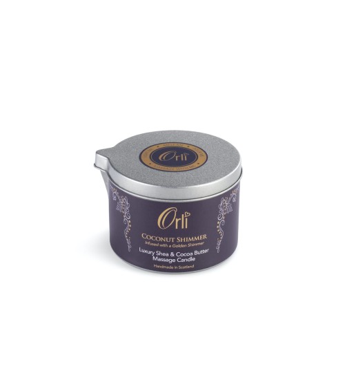 Candela per massaggio - Noce di cocco Orli Massage Candles Candela da massaggio design svizzera originale