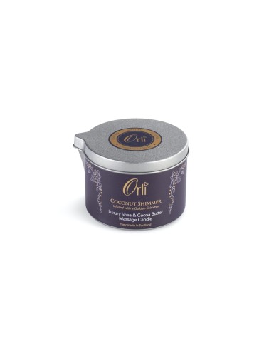 Candela per massaggio - Noce di cocco Orli Massage Candles Candela da massaggio design svizzera originale