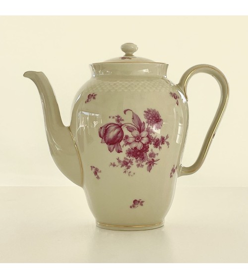 Vintage Coffee pot, Tea pot - Thomas Ivory Bavaria Vintage by Kitatori Vintage design switzerland original