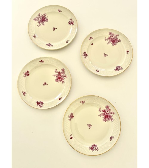 4 Piatti - Thomas Ivory Bavaria - Vintage Vintage by Kitatori Kitatori.ch - Concept Store di arte e design design svizzera or...