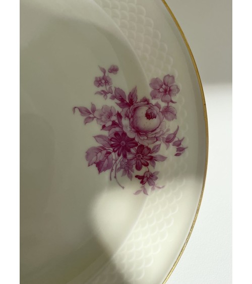 4 assiettes - Thomas Ivory Bavaria - Vintage Vintage by Kitatori Kitatori - Concept Store d'Art et de Design design suisse or...