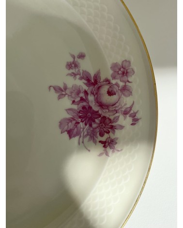 4 assiettes - Thomas Ivory Bavaria - Vintage Vintage by Kitatori Kitatori - Concept Store d'Art et de Design design suisse or...