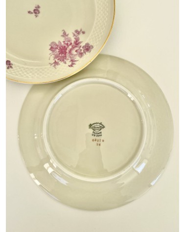 4 Plates - Thomas Ivory Bavaria - Vintage Vintage by Kitatori Kitatori.ch - Art and Design Concept Store design switzerland o...