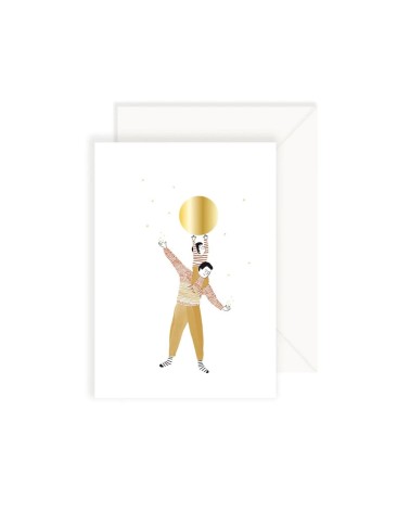Greeting Card - Full moon - Boy My Lovely Thing happy birthday wishes for a good friend congratulations cards