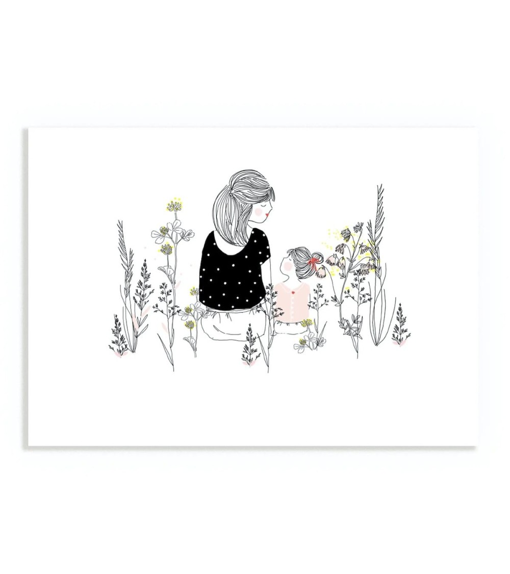 Biglietto d'auguri - Pausa piante - Ragazza My Lovely Thing spiritoso auguri buon compleanno matrimonio di nascita bimbo di n...