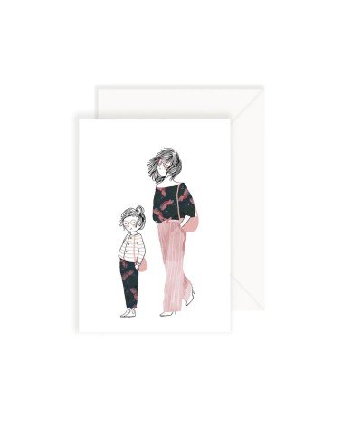 Greeting Card - You and me My Lovely Thing happy birthday wishes for a good friend congratulations cards