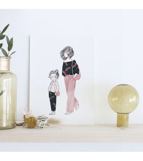 Grußkarte - Du und ich My Lovely Thing glückwunschkarte zur hochzeit geburt zum geburtstag kaufen