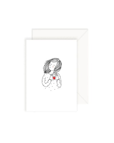 Greeting Card - Lovely My Lovely Thing original gift idea switzerland