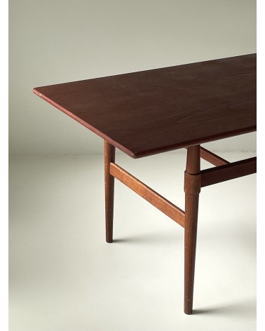 Mahogany coffee table - Vintage Vintage by Kitatori Vintage design switzerland original