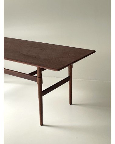 Table basse en acajou - Vintage Vintage by Kitatori Kitatori - Concept Store d'Art et de Design design suisse original