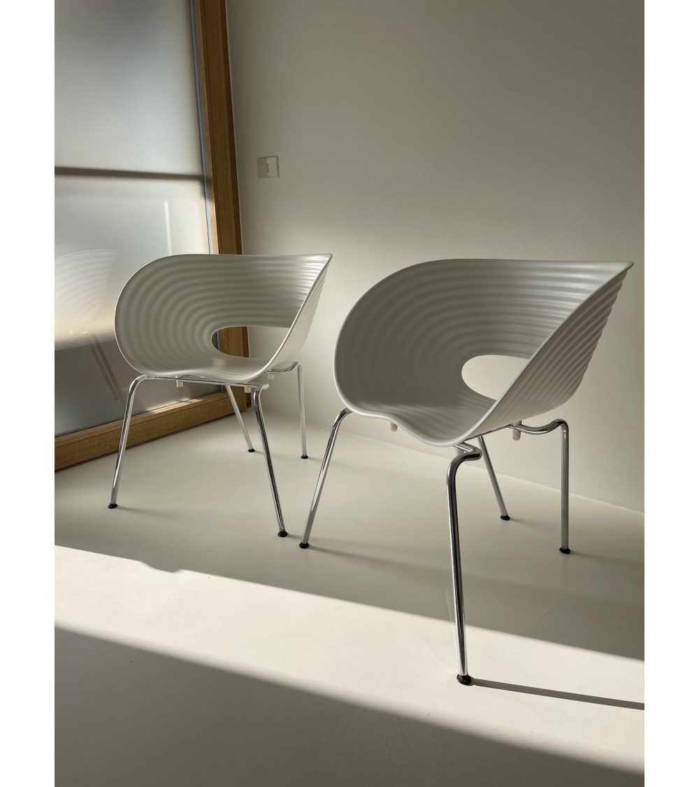 Chaise Tom Vac - Occasion - VITRA Vintage by Kitatori Kitatori - Concept Store d'Art et de Design design suisse original