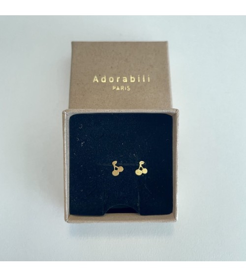 Kirschen - Goldener Ohrringe Adorabili Paris damen frau kinder spezielle kaufen