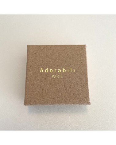 Anello Cuore Messico - Anello regolabile placcato oro Adorabili Paris eleganti particolari da donna bambina