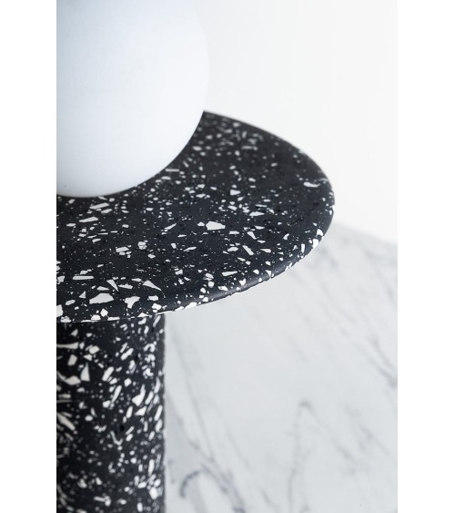 HALO Terrazzo black and white - Table & bedside lamp Moodlight Studio light for living room bedroom kitchen original designer