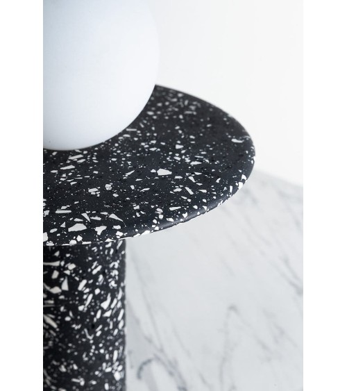 HALO Terrazzo schwarz und weiß - Tischlampe & Nachttischlampe Moodlight Studio tischleuchte led modern designer kaufen