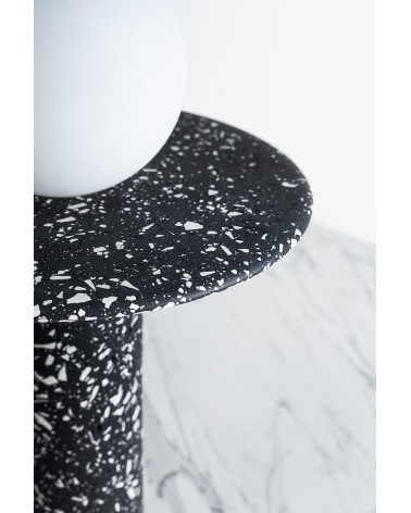 HALO Terrazzo black and white - Table & bedside lamp Moodlight Studio light for living room bedroom kitchen original designer