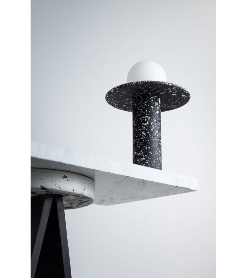 HALO Terrazzo black and white - Table & bedside lamp Moodlight Studio light for living room bedroom kitchen original designer